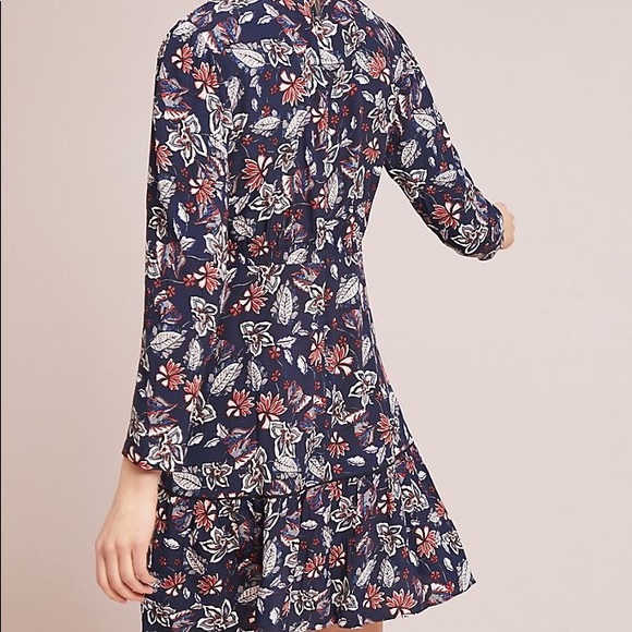 Anthropologie Ella Moss Vivian Dress Small - Picture 2 of 6